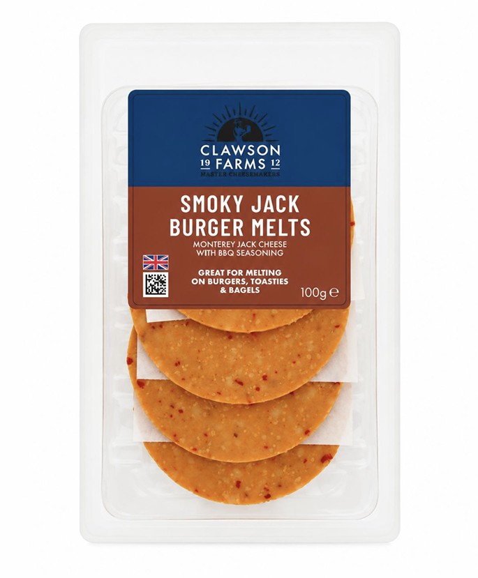 Clawson Farms Smoky Jack Burger Melts