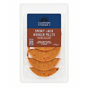 Clawson Farms Smoky Jack Burger Melts