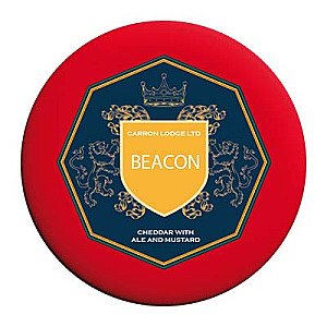 Beacon Cheddar with Ale &amp; Mustard 1.5kg Yfenni WHY