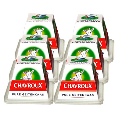 Chavroux Natural Pot 6 x 150g
