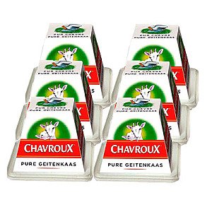 Chavroux Natural Pot 6 x 150g