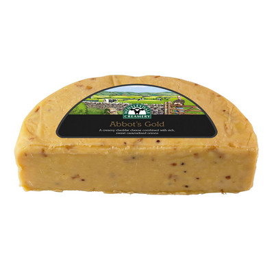 Cheddar & Caramelised Onion 1.25kg (Abbots Gold)