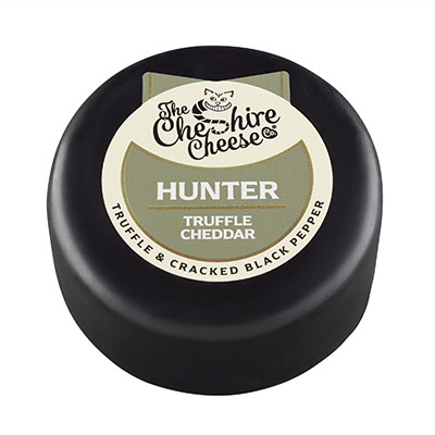 Cheshire Cheese Co Black Truffle (Hunter) 6x200g