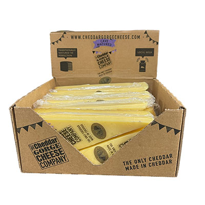 Cheddar Gorge Cave Matured 10x190g