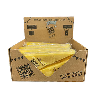 Cheddar Gorge Vintage 10x190g