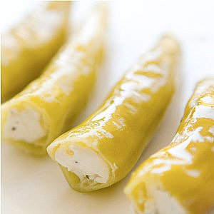 Green Peppers Stuffed with Cheese (Chillies) 2kg