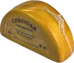 Cheddar Oak Smoked 1/2 Wheel 2kg
