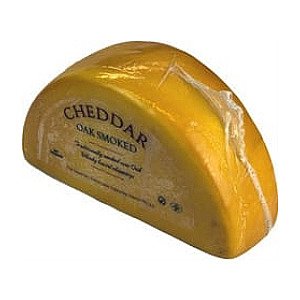 Cheddar Oak Smoked 1/2 Wheel 2kg
