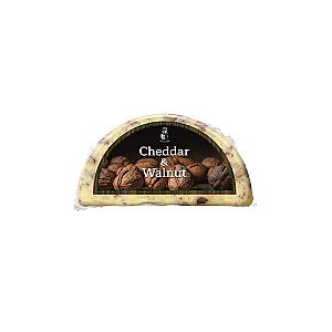 CL Cheddar &amp; Walnut 1/2 Wheel 1.1kg