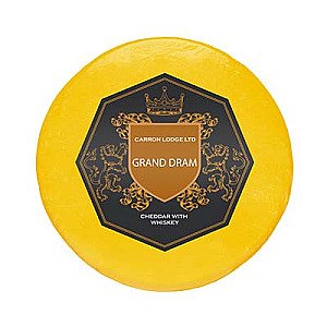 CL Cheddar &amp; Whisky Wheel 1.5kg Grand Dram