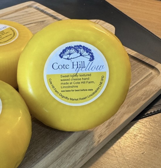 Mini Cote Hill Yellow 300g