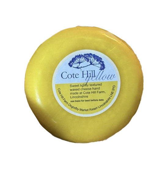 Mini Cote Hill Yellow 300g