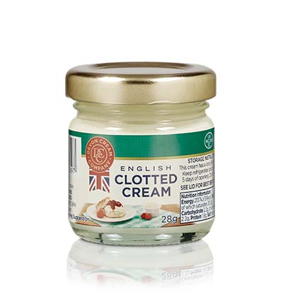 Clotted Cream Jar Mini Devon Cream Co. 24x28g