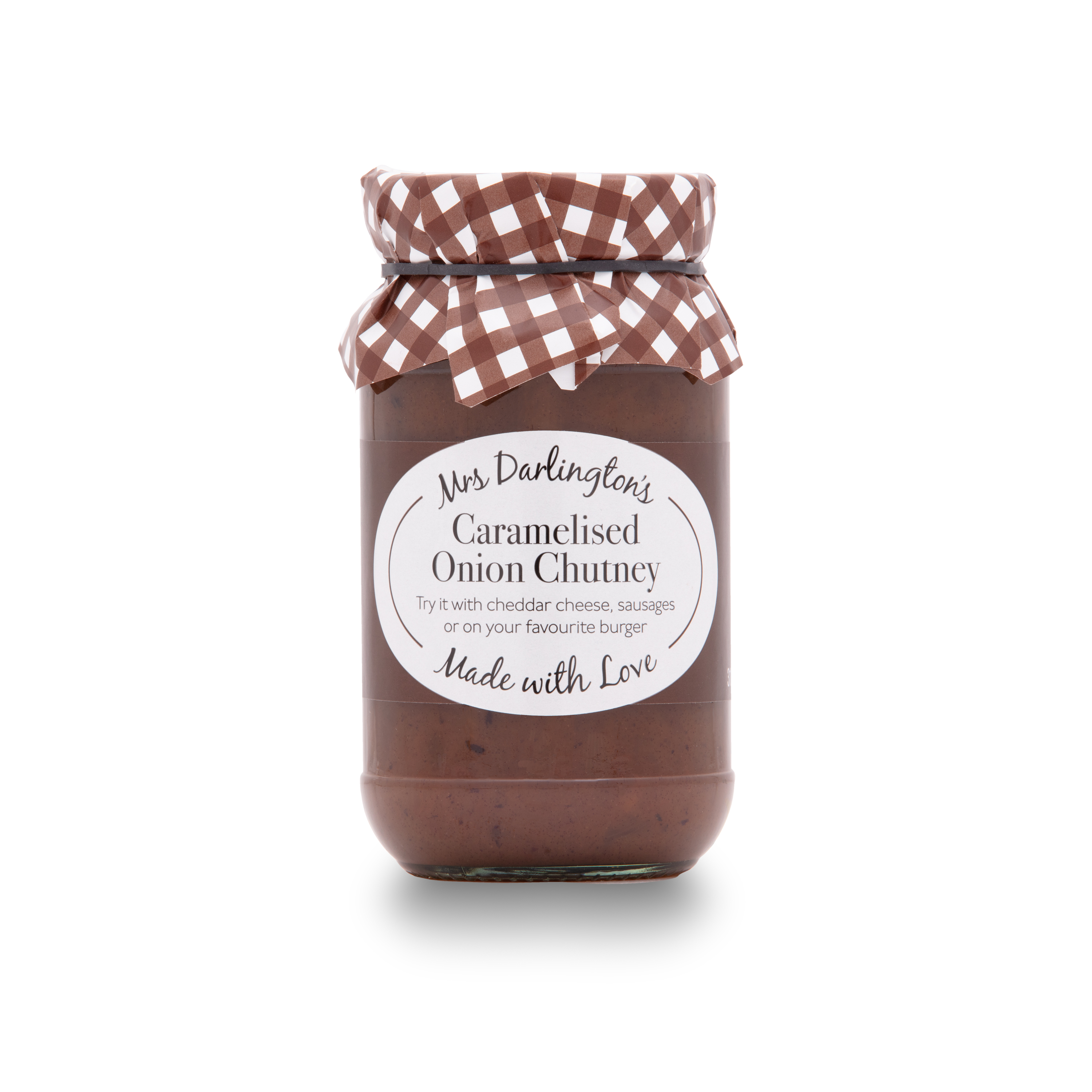 Mrs Darlingtons Caramelised Onion Chutney 6x312g