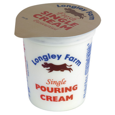 Cream Small Single 6x150ml