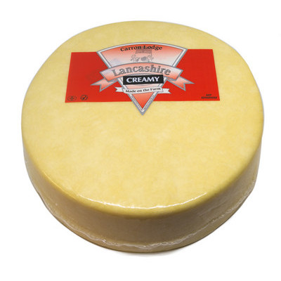 Creamy Lancashire Wheel 4kg