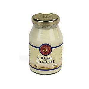 Creme Fraiche Jars 12x170g