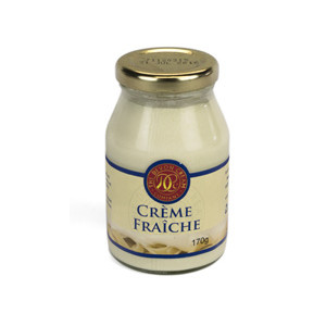 Creme Fraiche Jars 12x170g