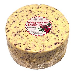 Cake Wensleydale &amp; Cranberry Bucket 2kg