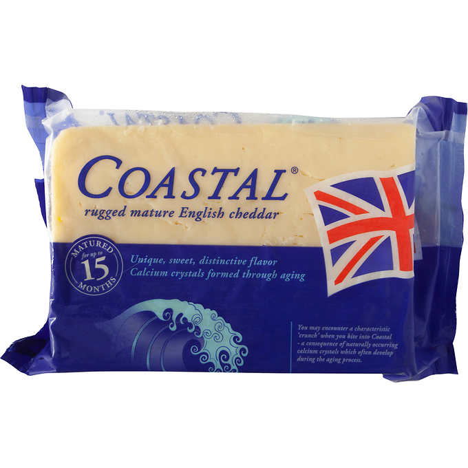 Coastal Cheddar 12x360g