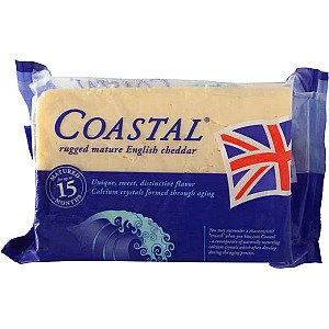 Coastal Cheddar 360g