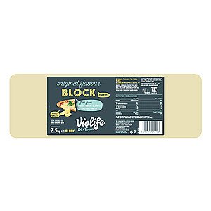 Violife Mat cheddar 5x2.5