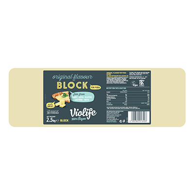 Violife Mat cheddar 5x2.5