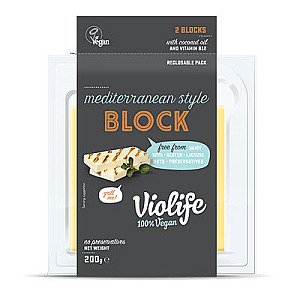 Violife Mediterranean Grill Block 8x200g