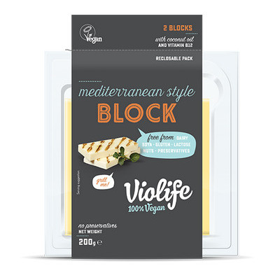 Violife Mediterranean Grill Block 8x200g