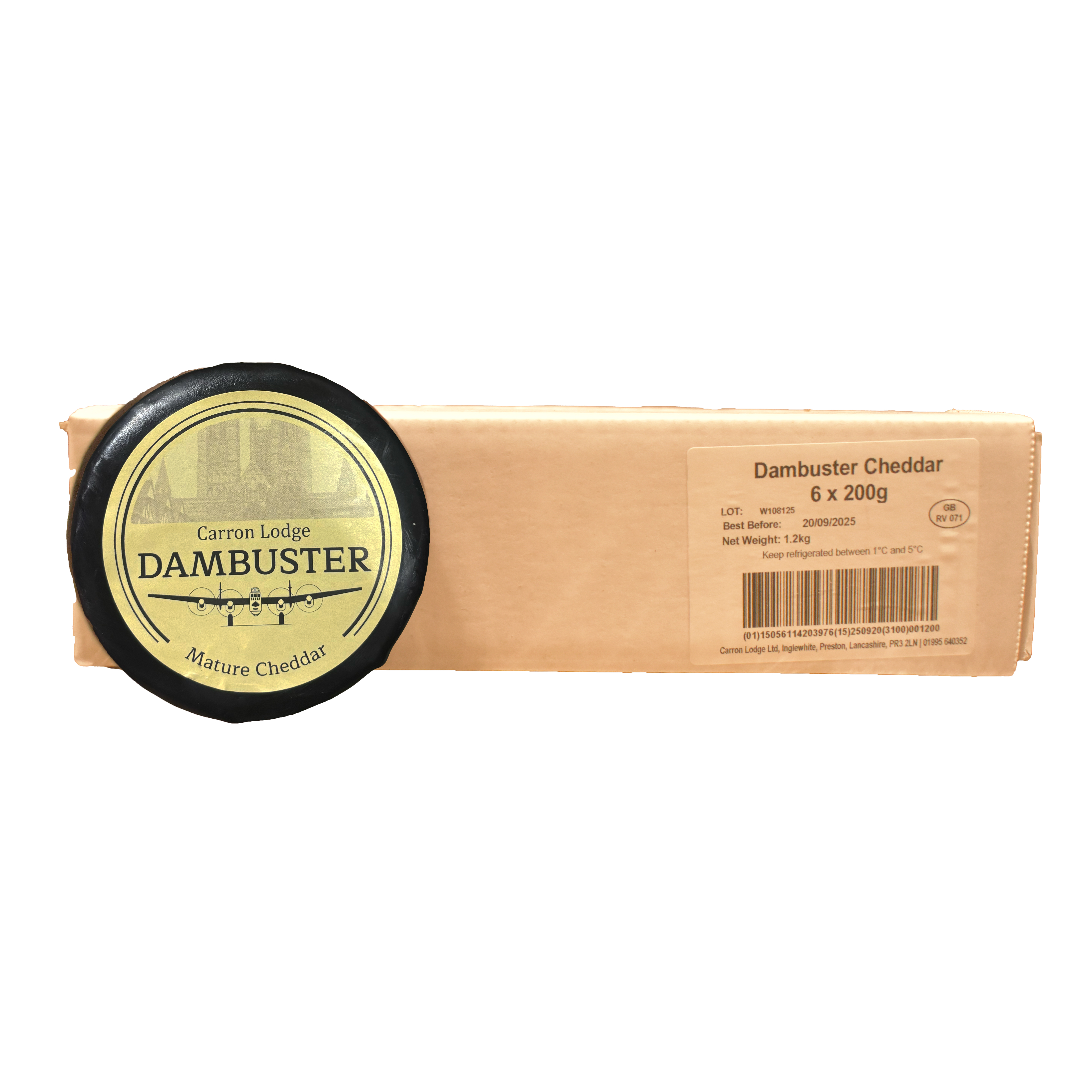 Dambuster 6x200g