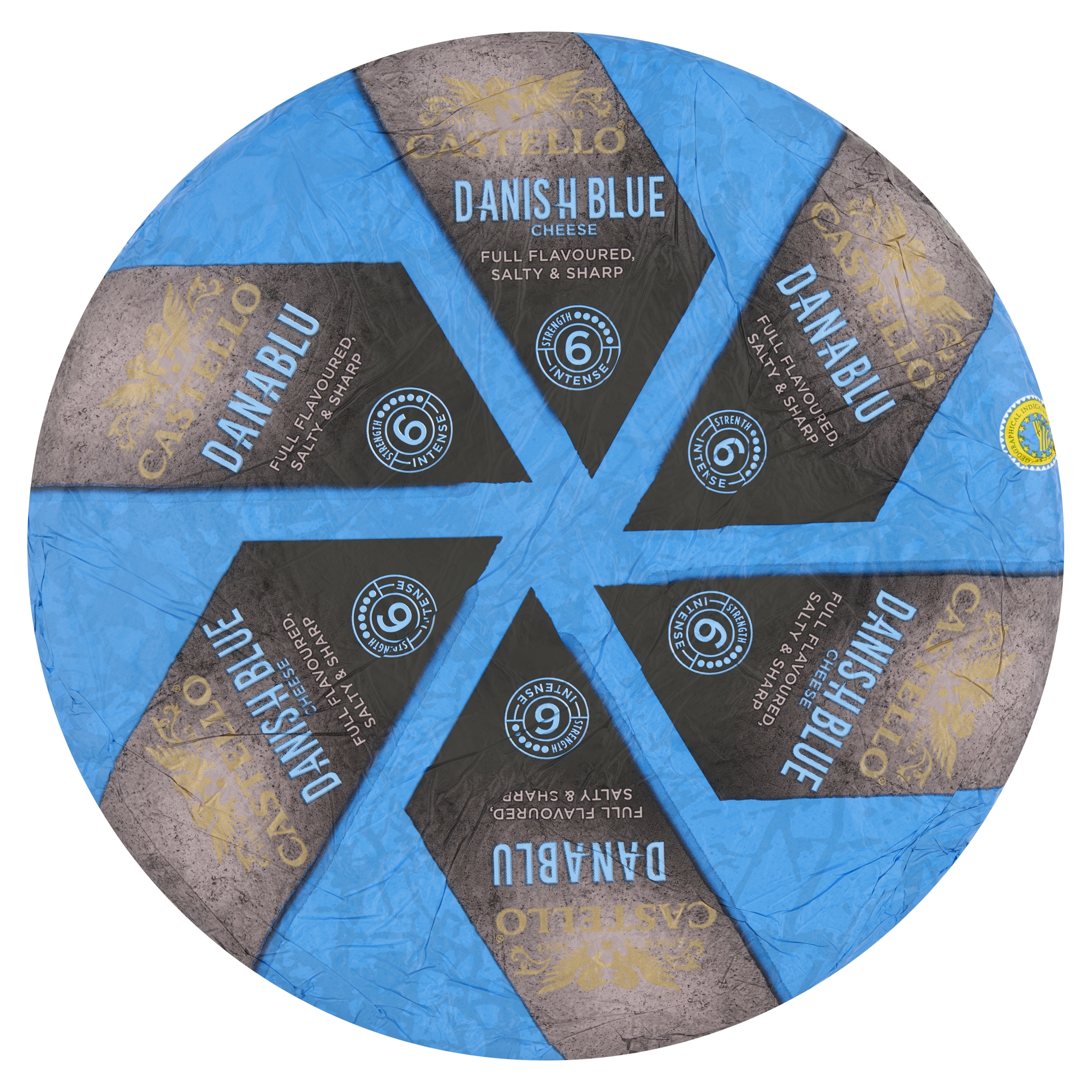 Castello Danish Blue Cheese 3kg