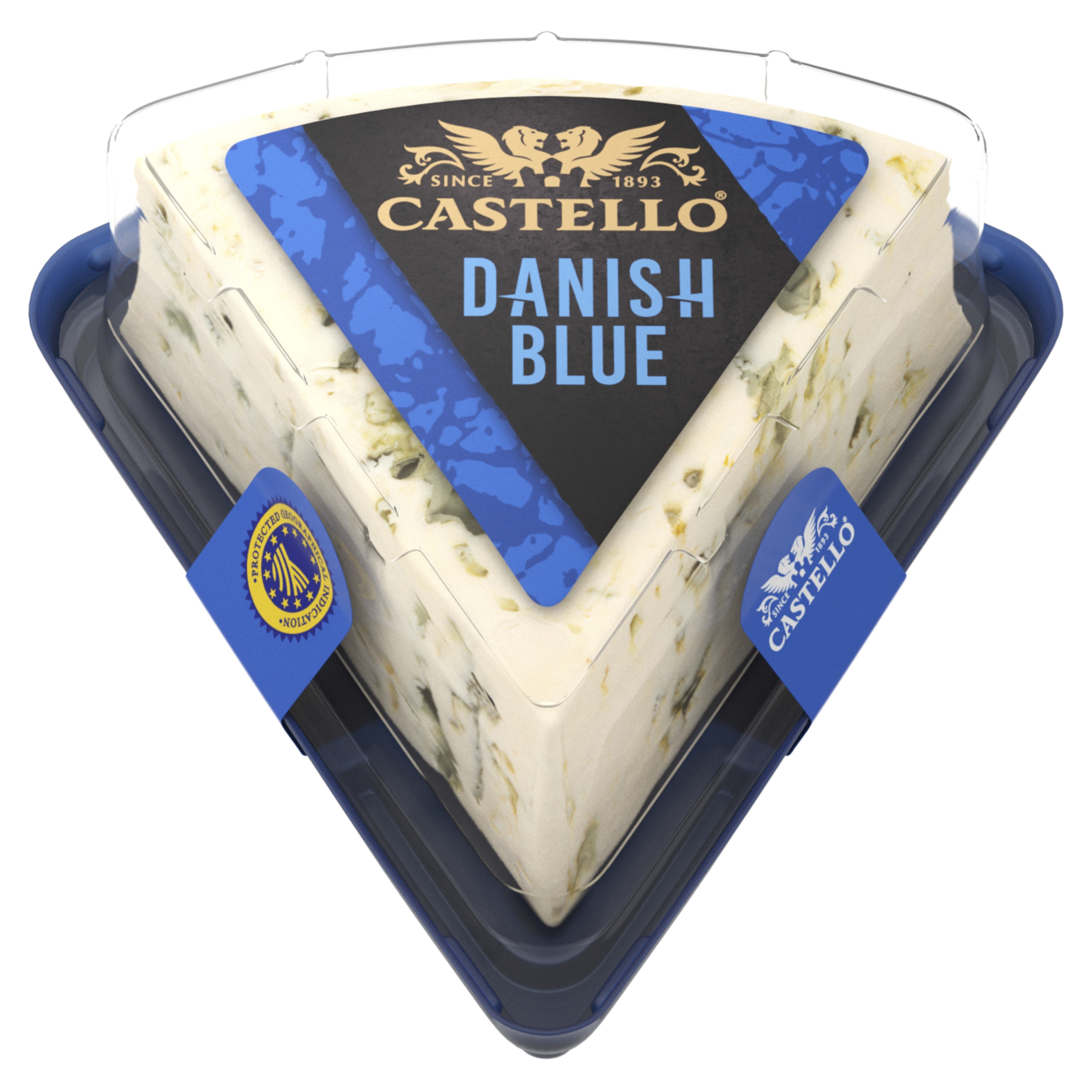 Danish Blue Portions 10x100g