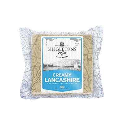 Singletons Creamy Lancashire 8x200g
