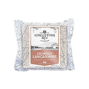 Singletons Crumbly Lancashire 12x200g