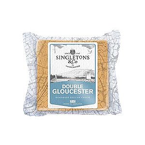 Singletons Double Gloucester 12x200g