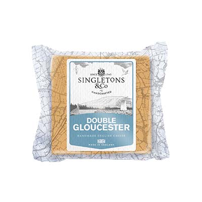 Singletons Double Gloucester 12x200g