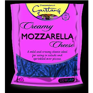 Dewlay Grated Mozzarella 10x180g