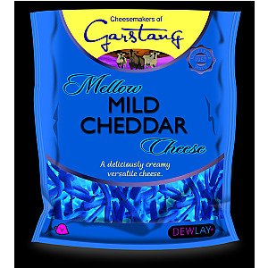 Dewlay Grated Red Leicester 10x180g