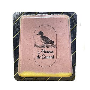 Duck Mousse Slice 8x125g