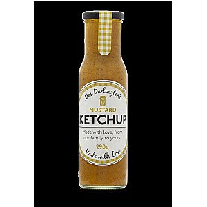 Darlingtons Mustard Ketchup 6x290g