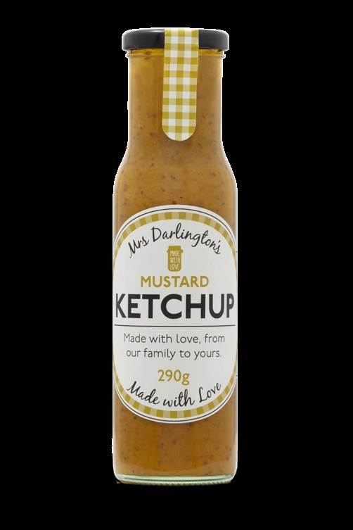Darlingtons Mustard Ketchup 6x290g