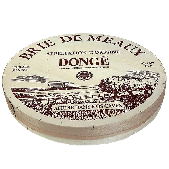 Brie Fromage De Meaux Donge 1/4 Mature 3kg