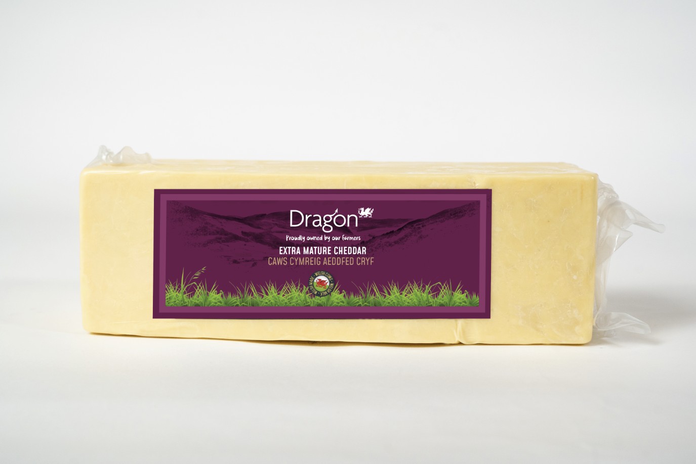 Dragon Extra Mature Welsh Cheddar 2.5kg