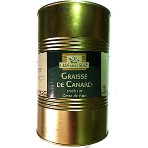 Duck Fat in Tins 3.7kg