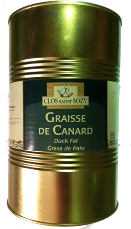 Duck Fat in Tins 3.7kg