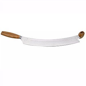 Dutch Cheese Knife Wood L, 380mm