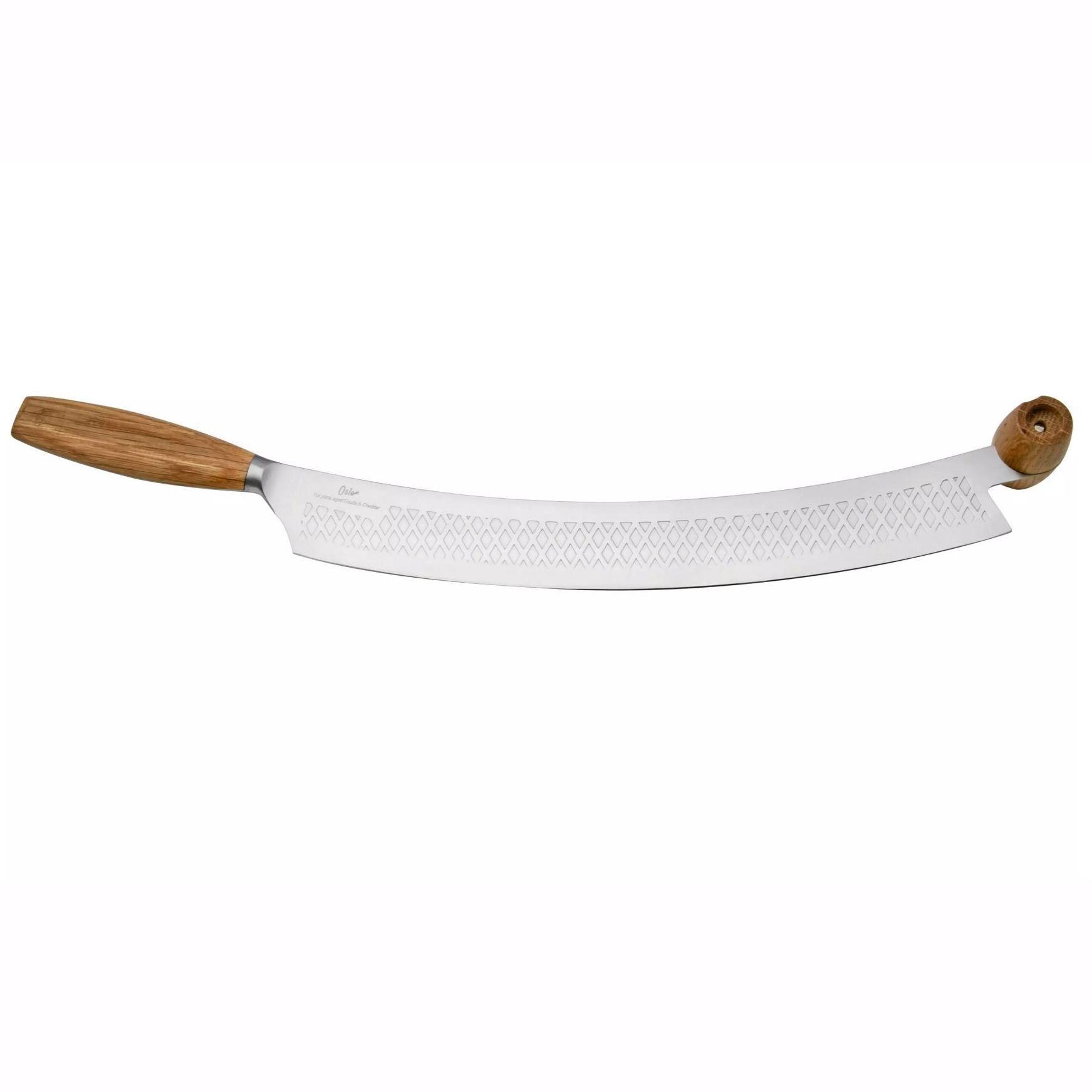 Dutch Cheese Knife Wood L, 380mm