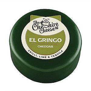 Cheshire Cheese Co El Gringo Chilli, Lime &amp; Tequilla 6x200g