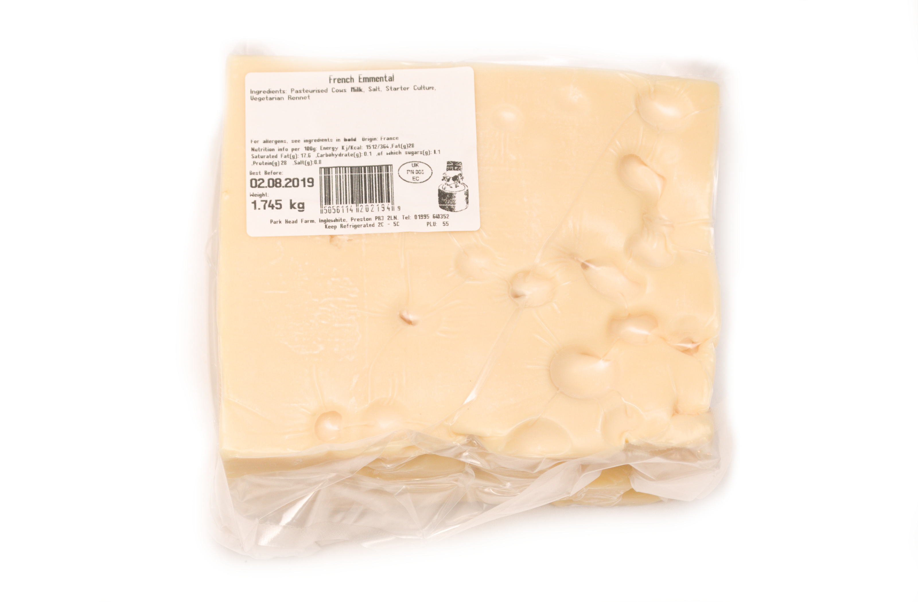 French Emmental 1kg
