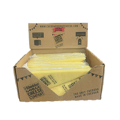 Cheddar Gorge Extra Mature 10x190g